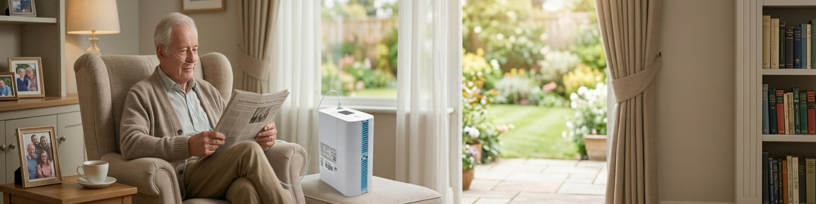 Arya Mini Portable oxygen Concentrator