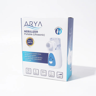 ARYA Portable Ultrasonic Nebulizer