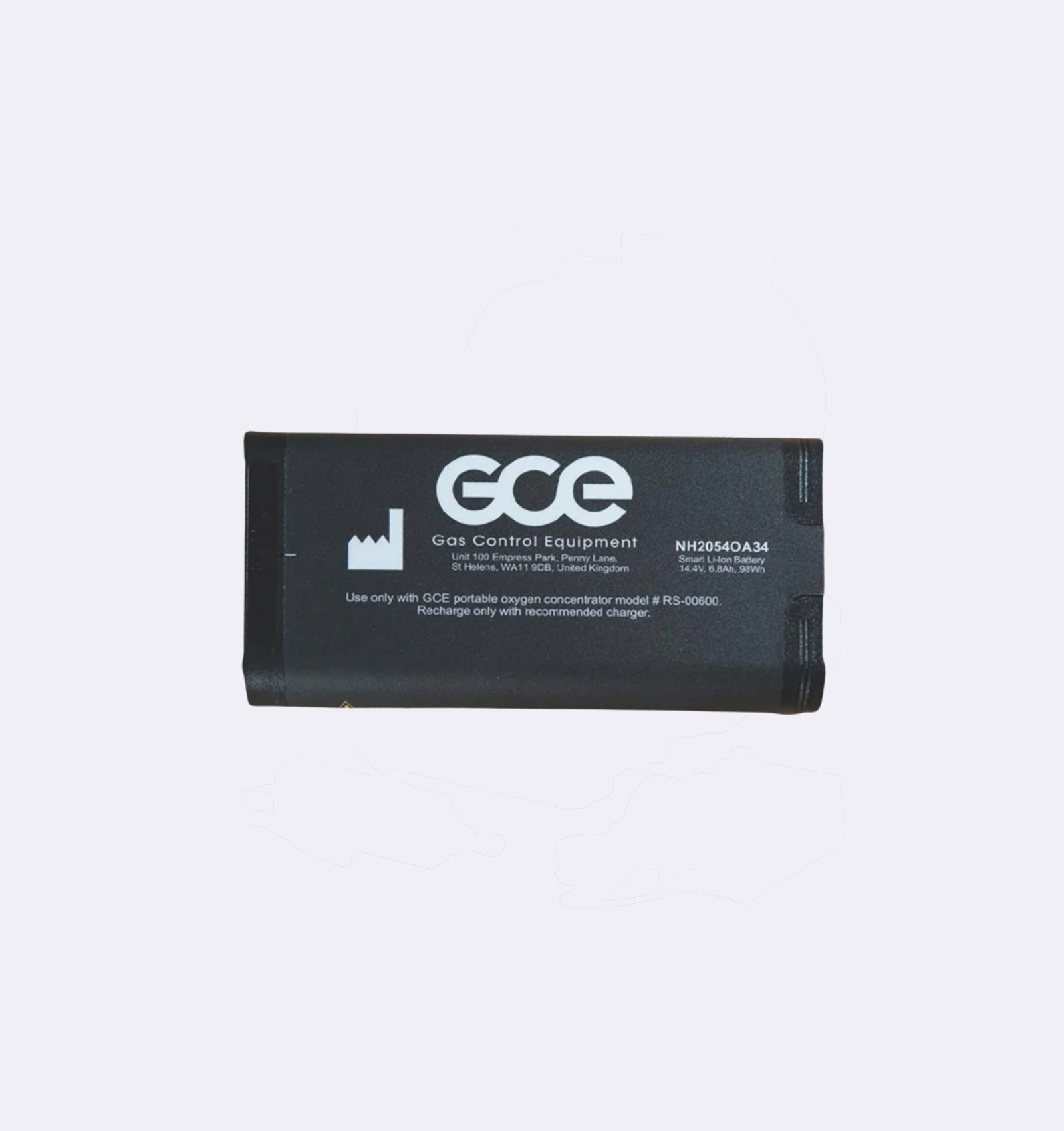 Arya P5 portable oxygen battery
