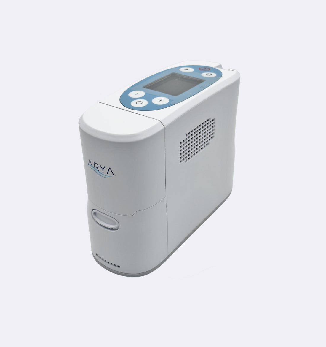 Aya Airtivo max Portable oxygen concentrator left view