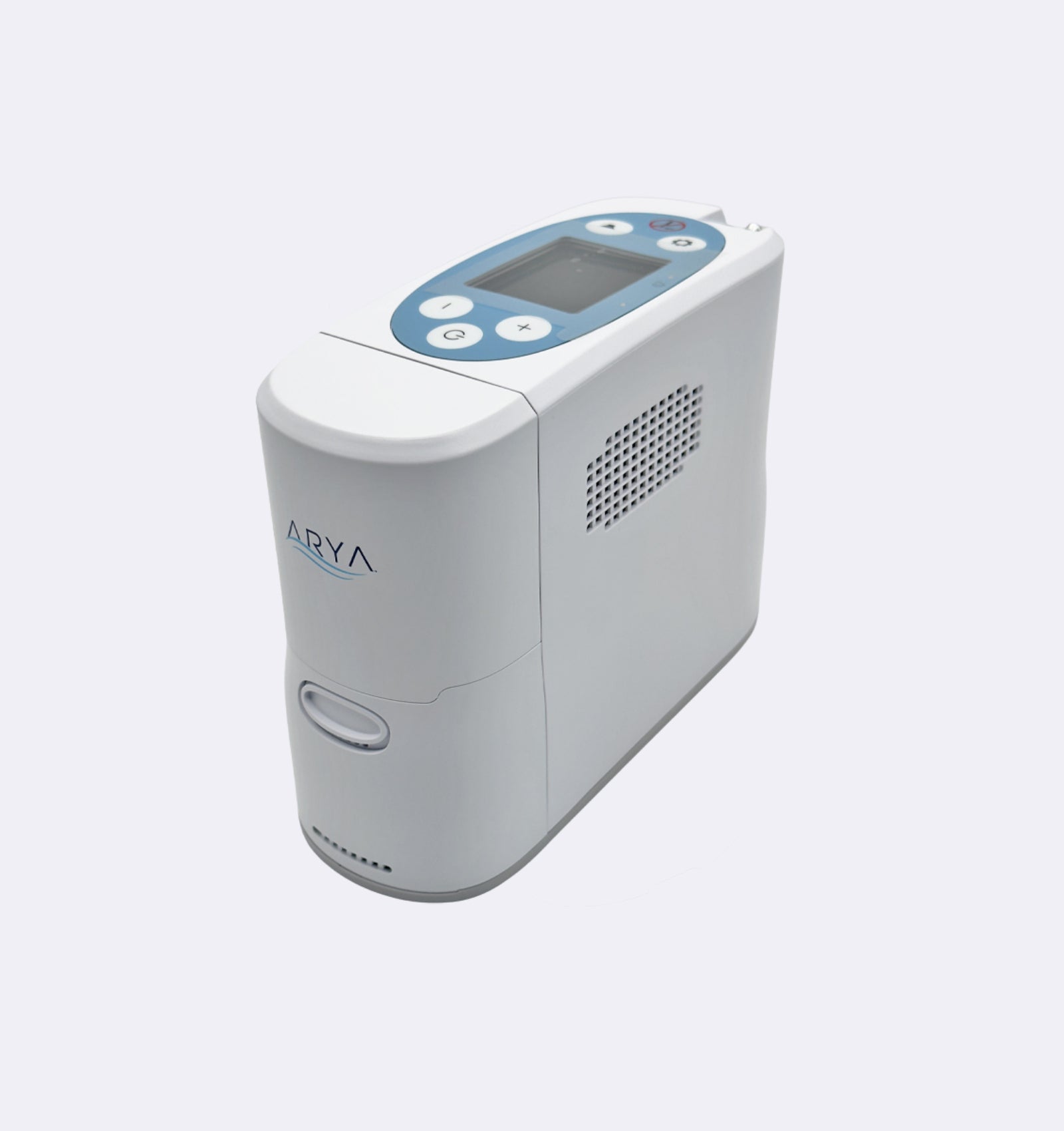 Aya Airtivo max Portable oxygen concentrator left view