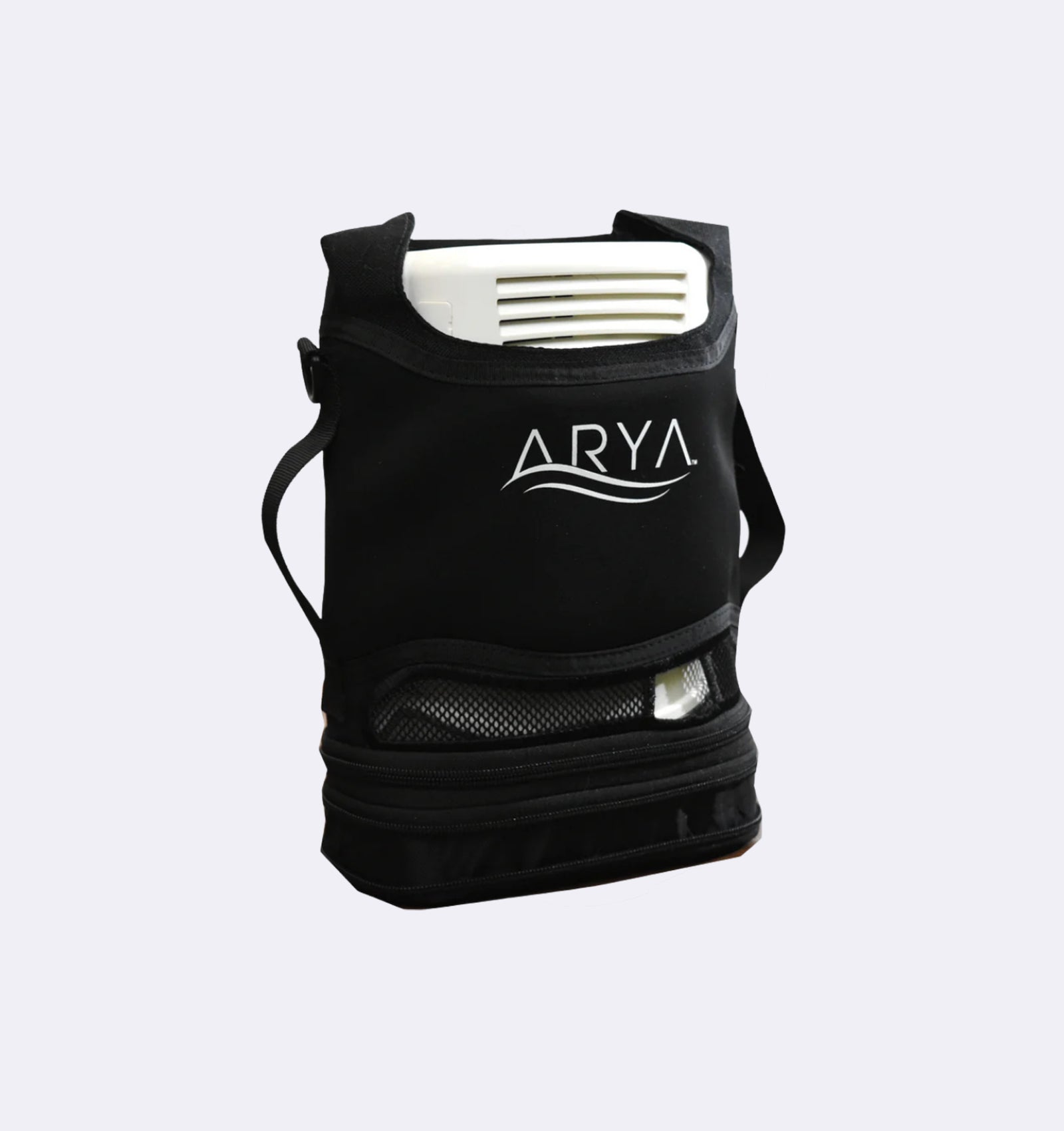 Arya Go portable oxygen Concentrator with backpack