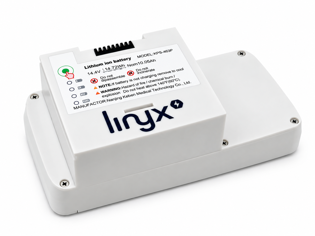Linyx Battery for ARYA Halo Wellness Oxygen Concentrator