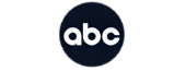 A circular black logo with the lowercase white letters 'abc' centered inside it, shown on a plain white background.